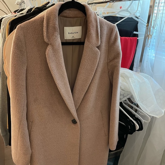 Babaton mink fur coat - Picture 2 of 3